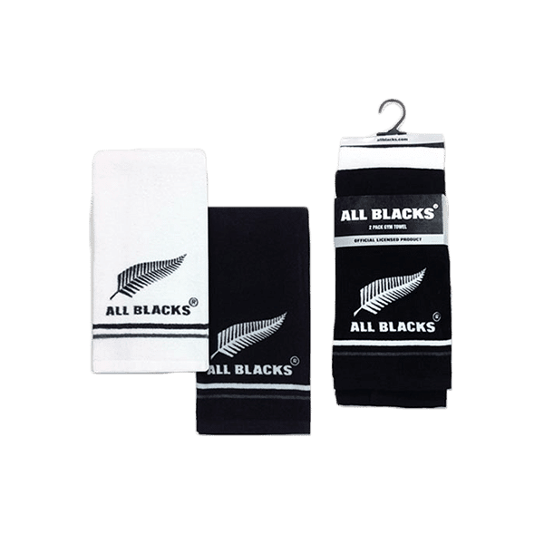 All Blacks Gym Towel