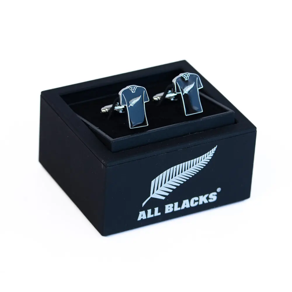 All Blacks Jersey Cufflinks