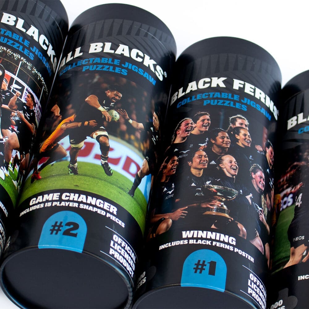 Black Ferns Collectable Jigsaw #1 Winning - Image 4