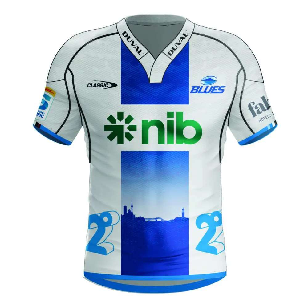 Blues Super Rugby Away Jersey 2024