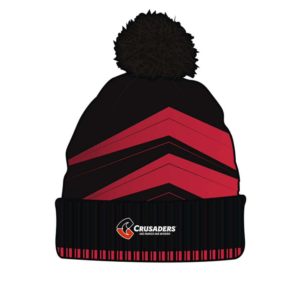 Crusaders Super Rugby Beanie 2024