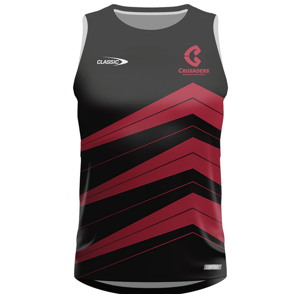 Crusaders Super Rugby Training Singlet 2024