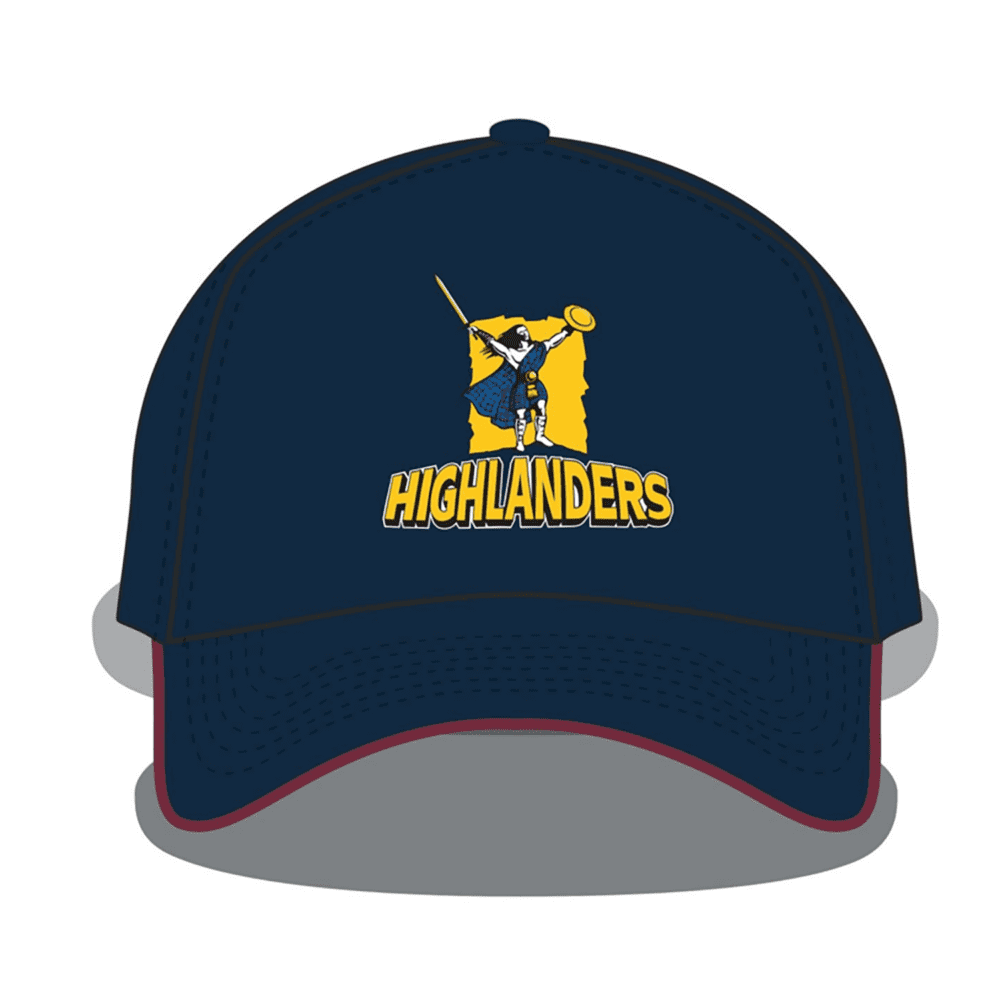 Highlanders Super Rugby Media Cap 2024