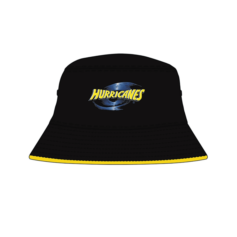 Hurricanes Super Rugby Bucket Hat 2024