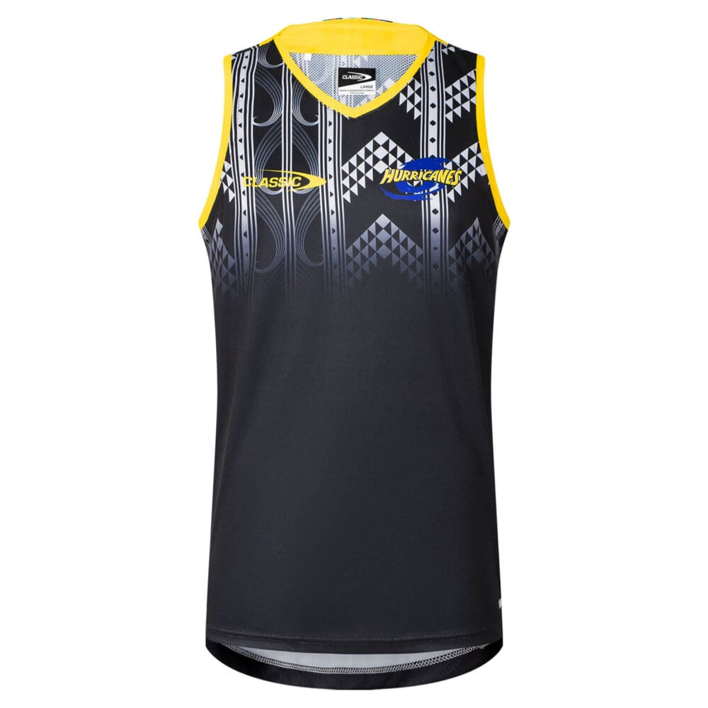 Hurricanes Super Rugby Training Singlet 2025