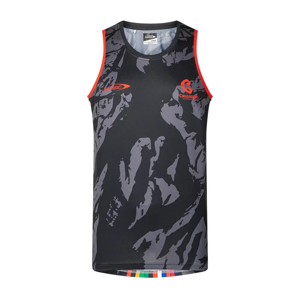 Crusaders Super Rugby Training Singlet 2025