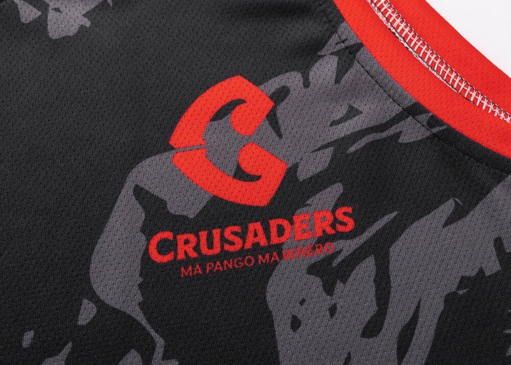 Crusaders Super Rugby Training Singlet 2025 - Image 7