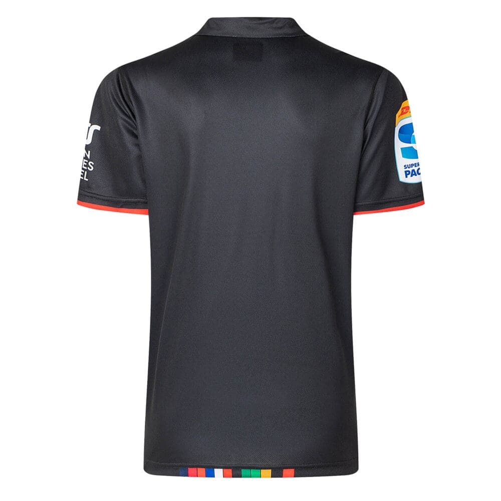 Crusaders Super Rugby Training Polo Shirt 2025 - Image 2