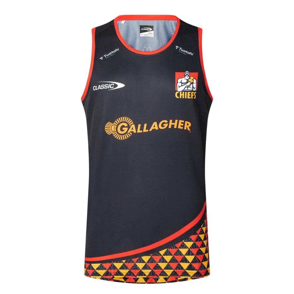 Chiefs Super Rugby Training Singlet 2025