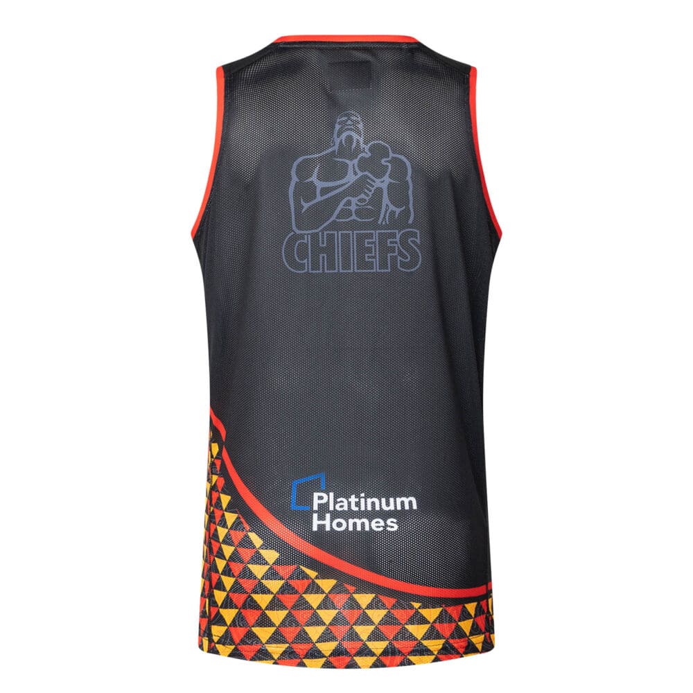 Chiefs Super Rugby Training Singlet 2025 - Image 2