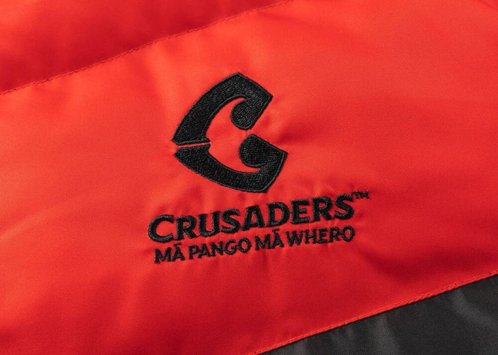 Crusaders Super Rugby Coaches Jacket 2025 - Image 3