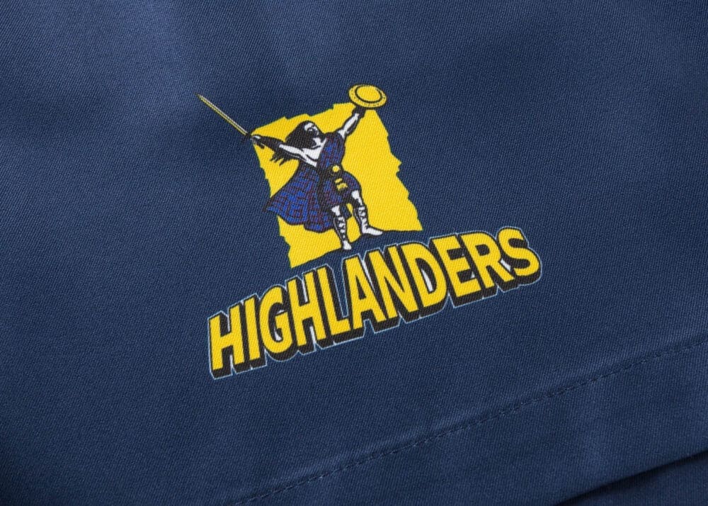 Highlanders Super Rugby Gym Shorts 2025 - Image 7