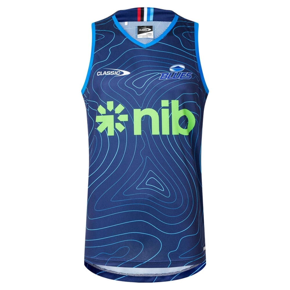 Blues Super Rugby Training Singlet 2025