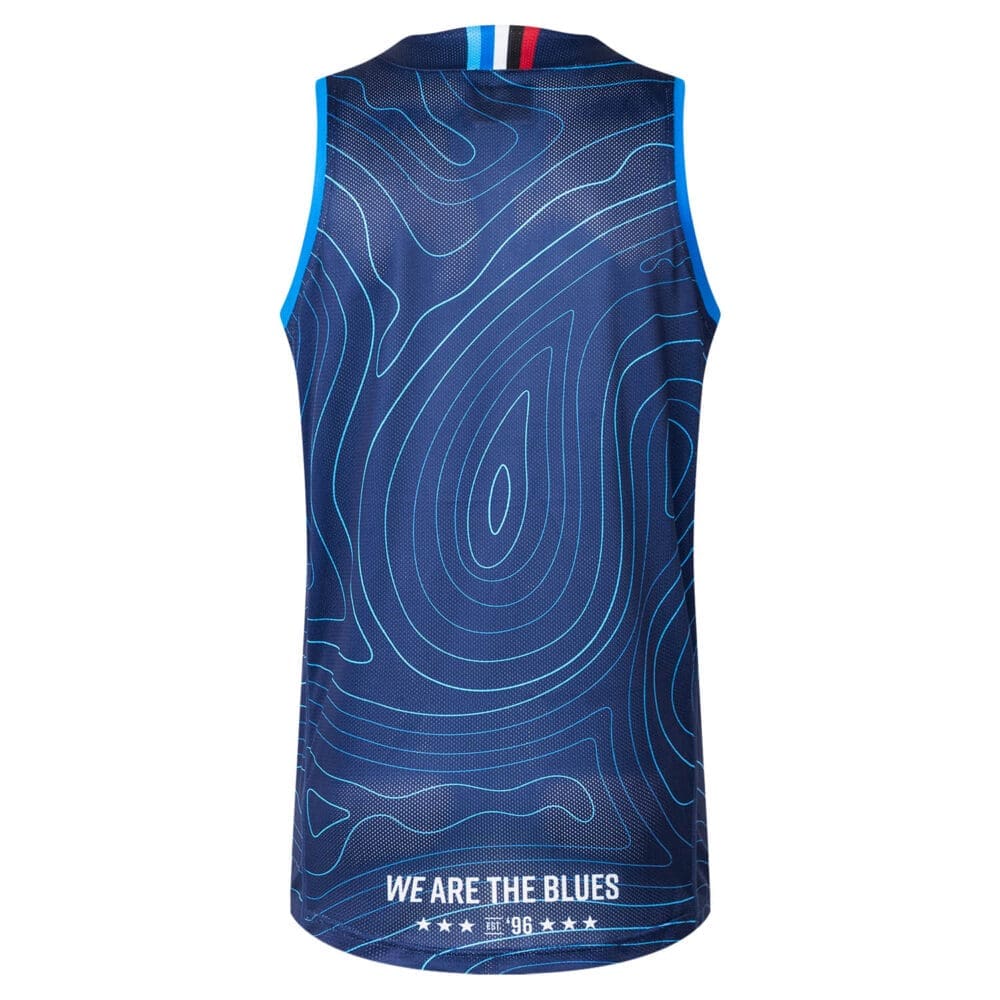 Blues Super Rugby Training Singlet 2025 - Image 2